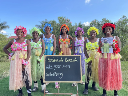 Africa Grass Skirt Team